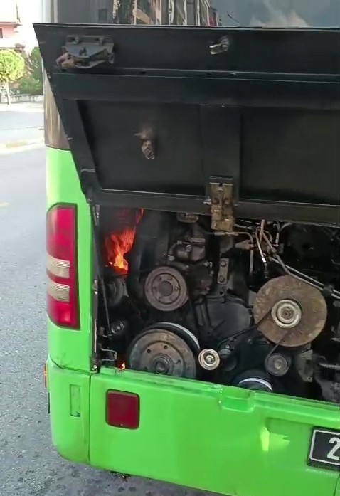 Denizli&rsquo;de halk otob&uuml;slerinin ateşi y&uuml;kseldi
