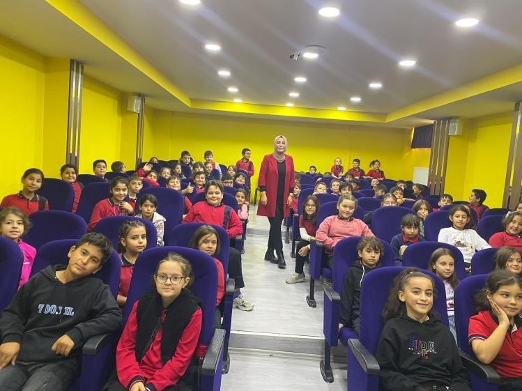 Bilecik&rsquo;te &ouml;ğrencilere &lsquo;Su verimliliği&rsquo; eğitimi verildi
