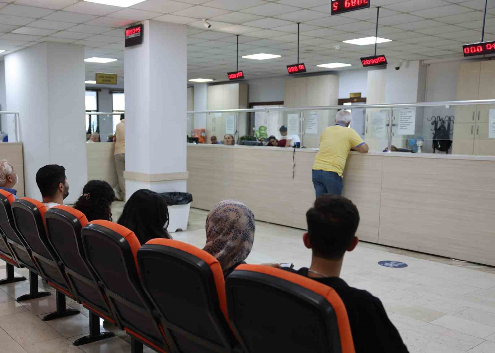 Akdeniz Belediyesinde vergi ödemelerinde 2. taksit dönemi başladı