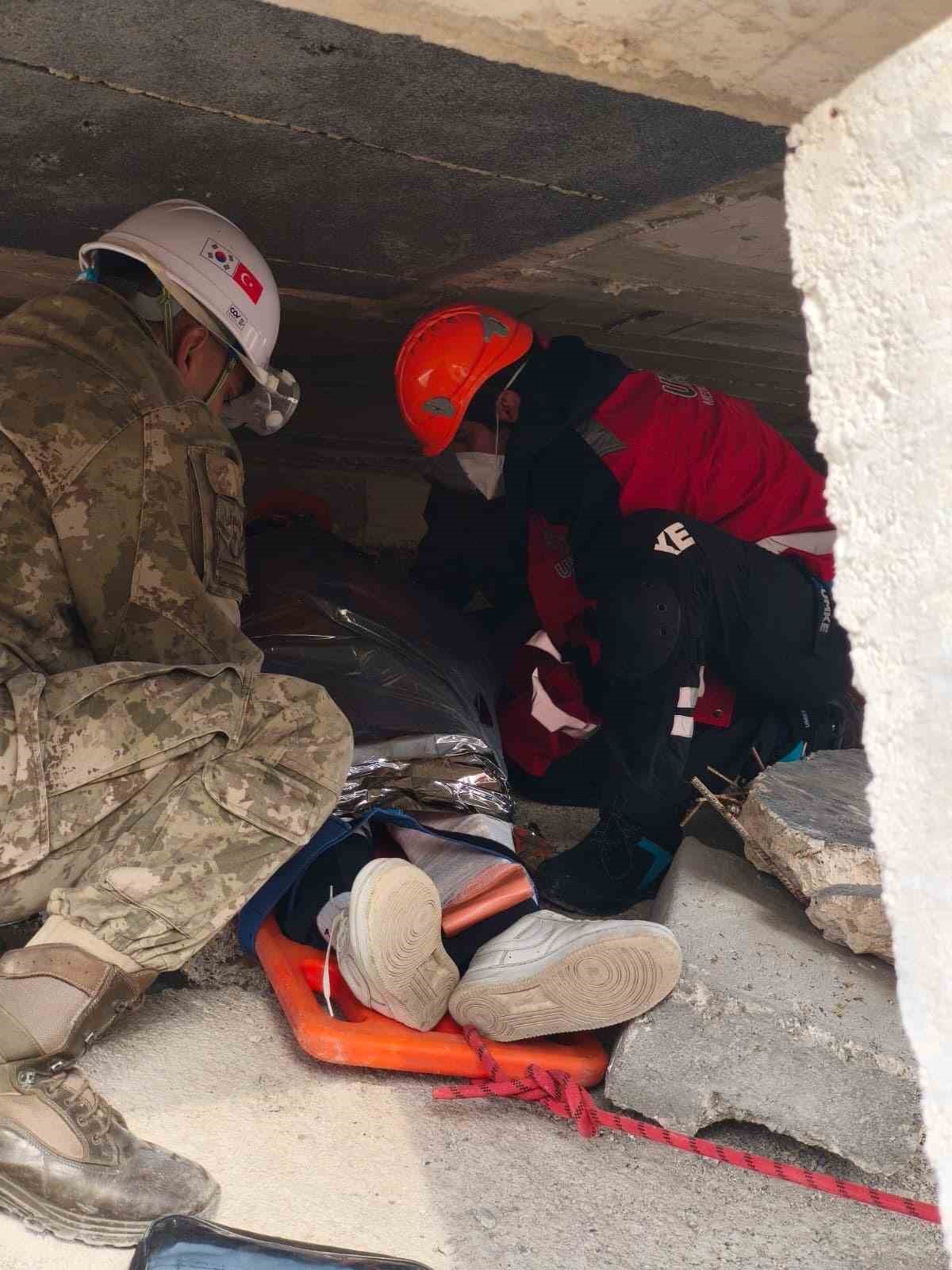 245 personel Tokat’ta afet müdahalesi provası yaptı
