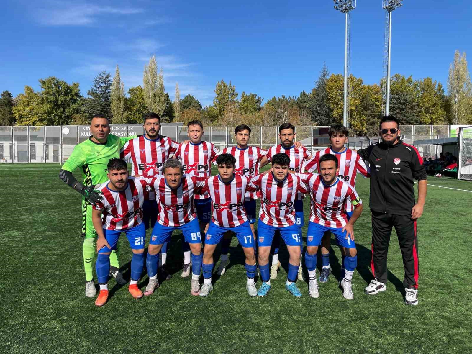 1966 Turanspor 4 maçtır kaybetmiyor