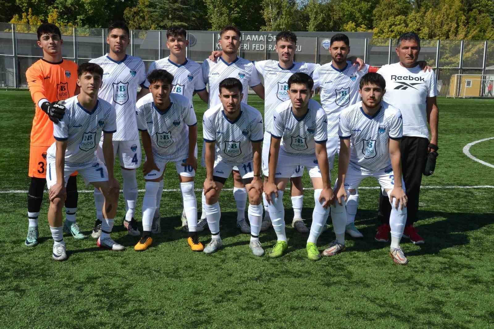 Kayseri Atletikspor ilk mağlubiyetini aldı
