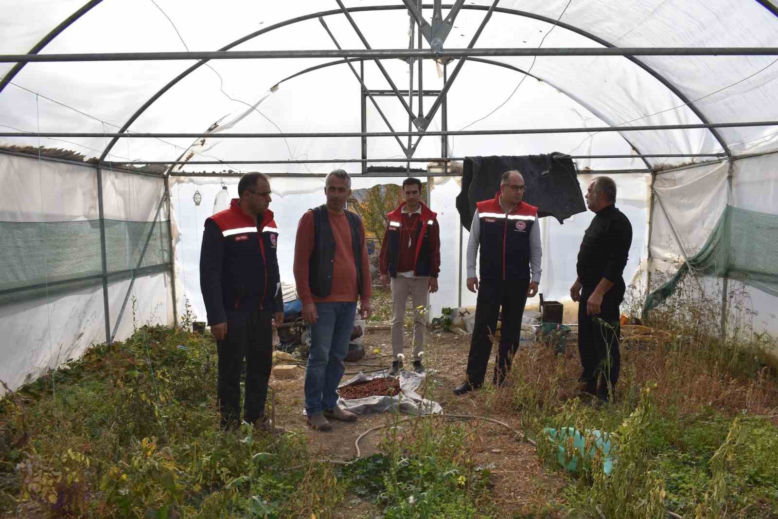 ‘Köylerde Buluşuyoruz, Tarımı Konuşuyoruz’ projesi kapsamında üreticilerle buluşmalar devam ediyor