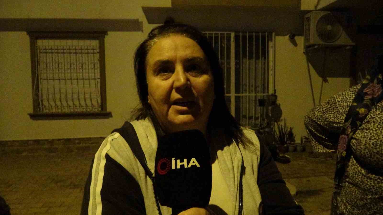 Kazada yaralanan motosikletlinin feryatları mahalleyi inletti
