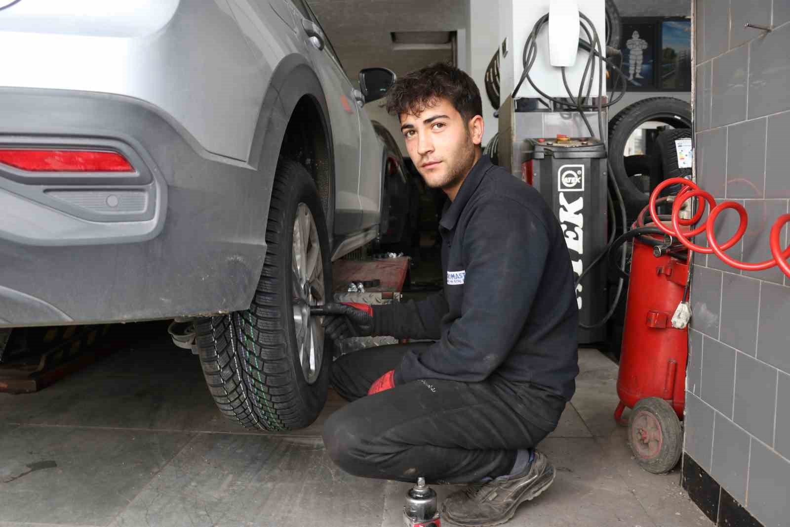 Araç sahiplerine uyarı geldi: "Yazlık lastikler, 7 derecenin altında tehlike oluşturuyor"