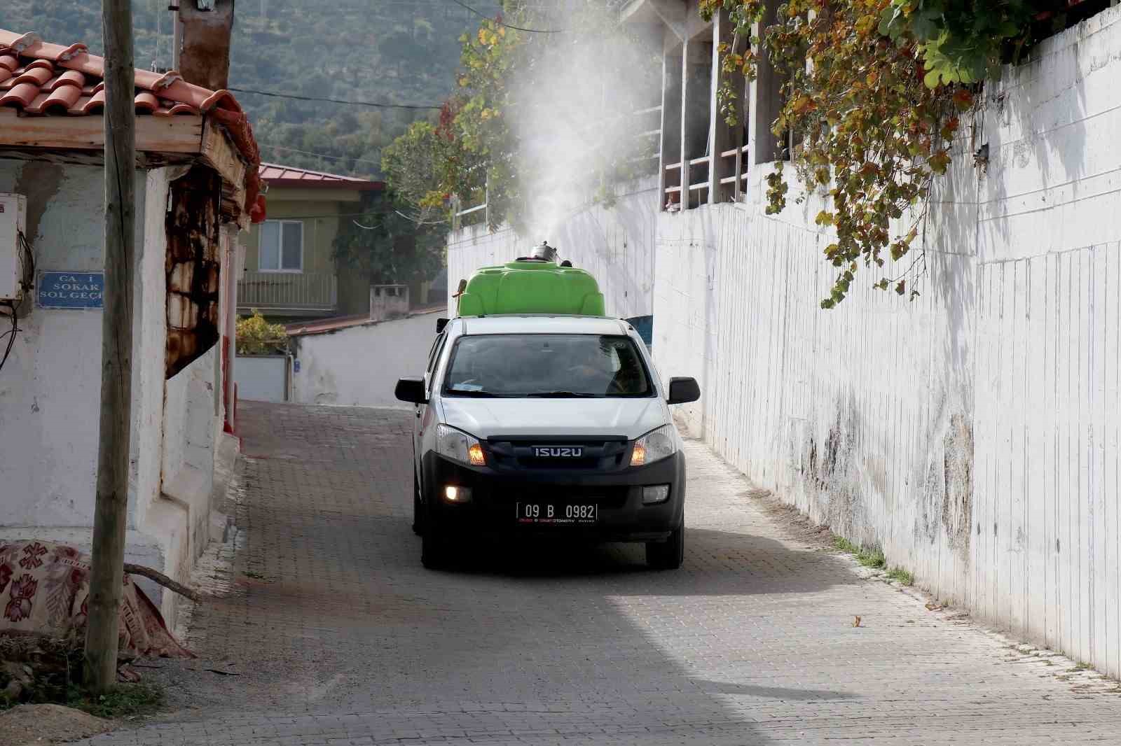 Bozdoğan’da karasinekle mücadele

