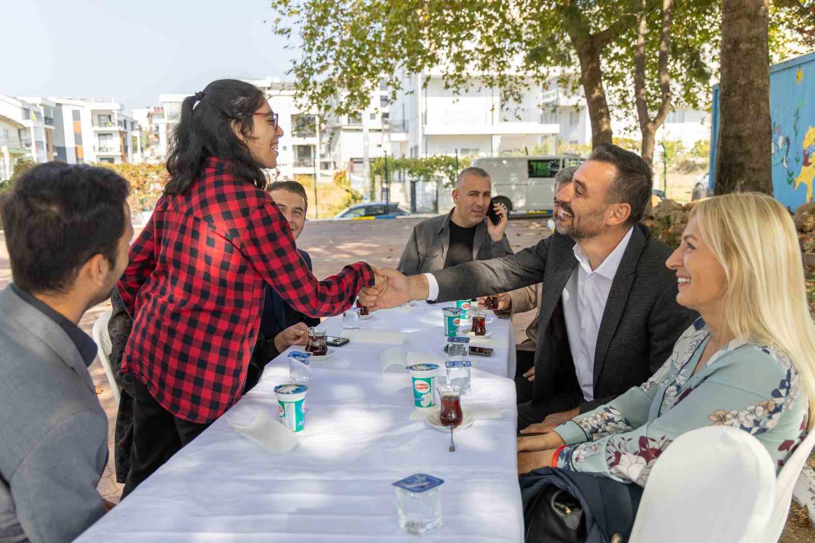 Manavgat Başkan Vekili Çiçek: "Yaşam kalitesini yükseltmeye yönelik hizmetlerimizi kararlılıkla sürdürüyoruz"