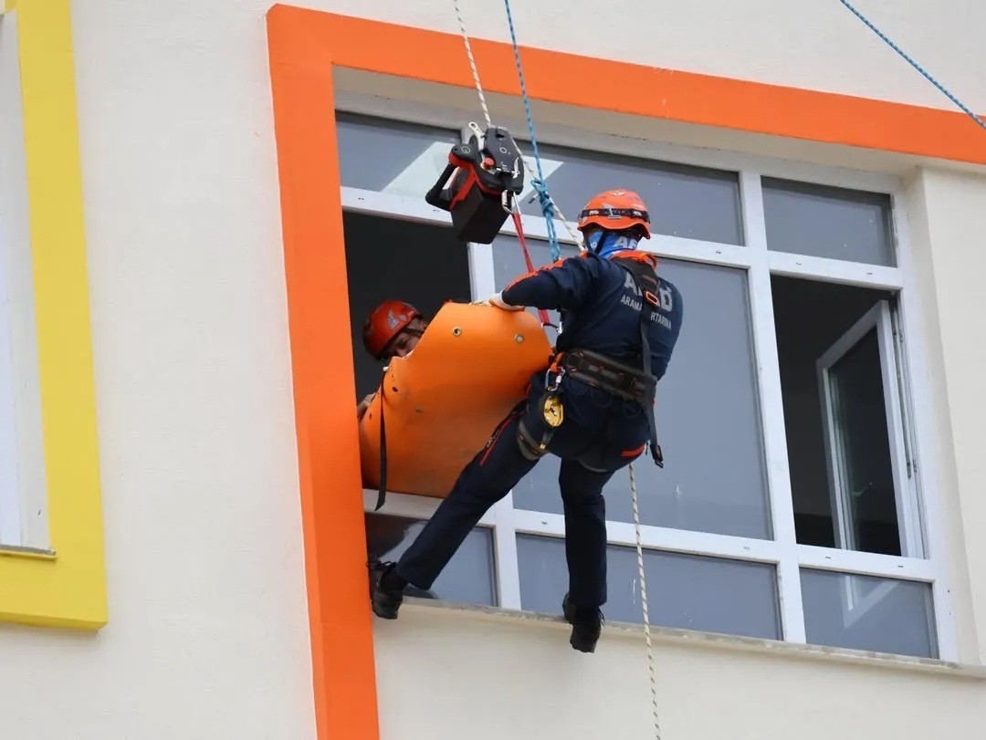 Sinop’ta öğrencilere afet bilinci kazandırıldı
