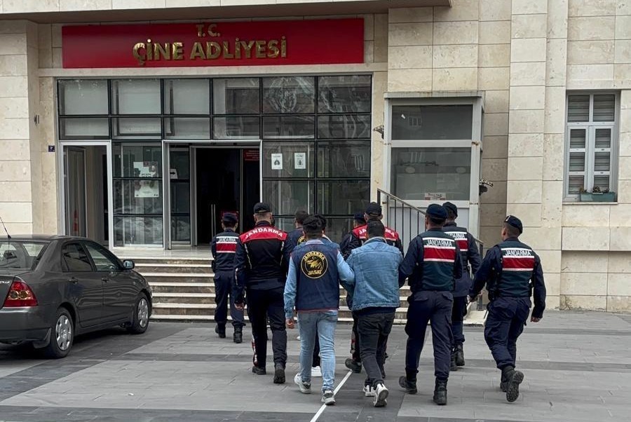 Çine’deki hırsızlık olayı şüphelileri yakalandı: 14 gözaltı