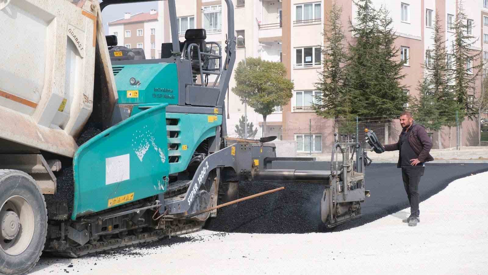 Sorgun Belediyesi, Ahmet Efendi Mahallesi’ne modern spor tesisi kazandırıyor