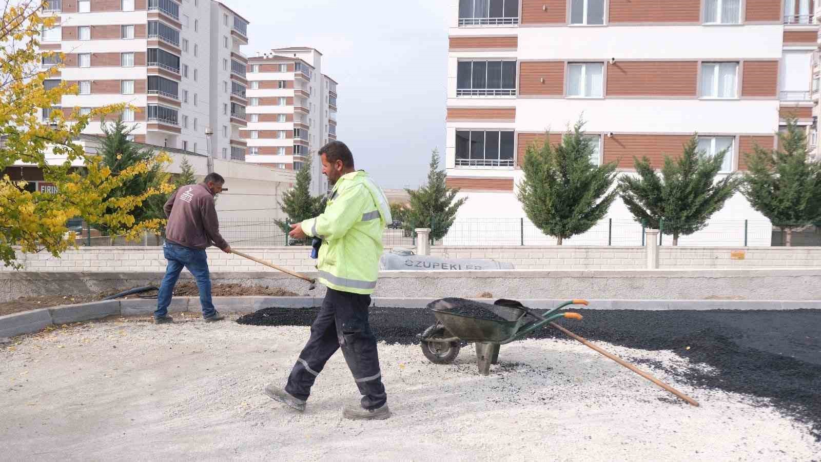 Sorgun Belediyesi, Ahmet Efendi Mahallesi’ne modern spor tesisi kazandırıyor
