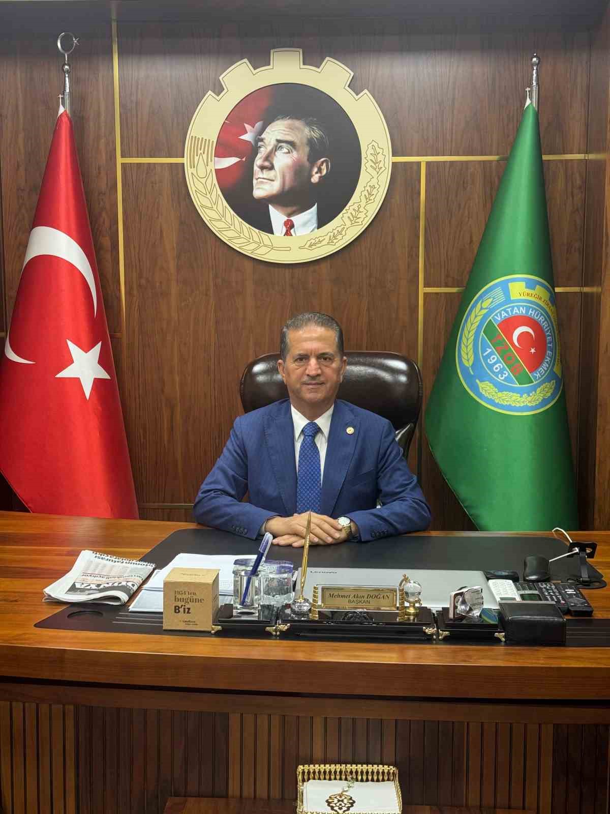 Yüreğir Ziraat Odası Başkanı Doğan: &quot;İşçilerin işe çıkışına 9 gün boyunca engel olununca erkenci mandalinalar dalında kaldı&quot;