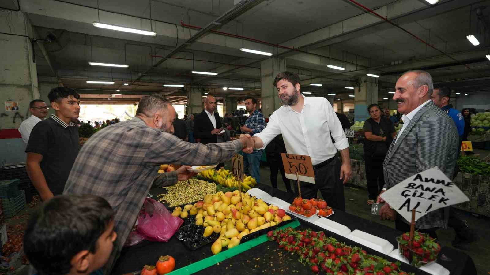 Boltaç: "Pazarlarımız, kentimizin sosyal kalbidir"