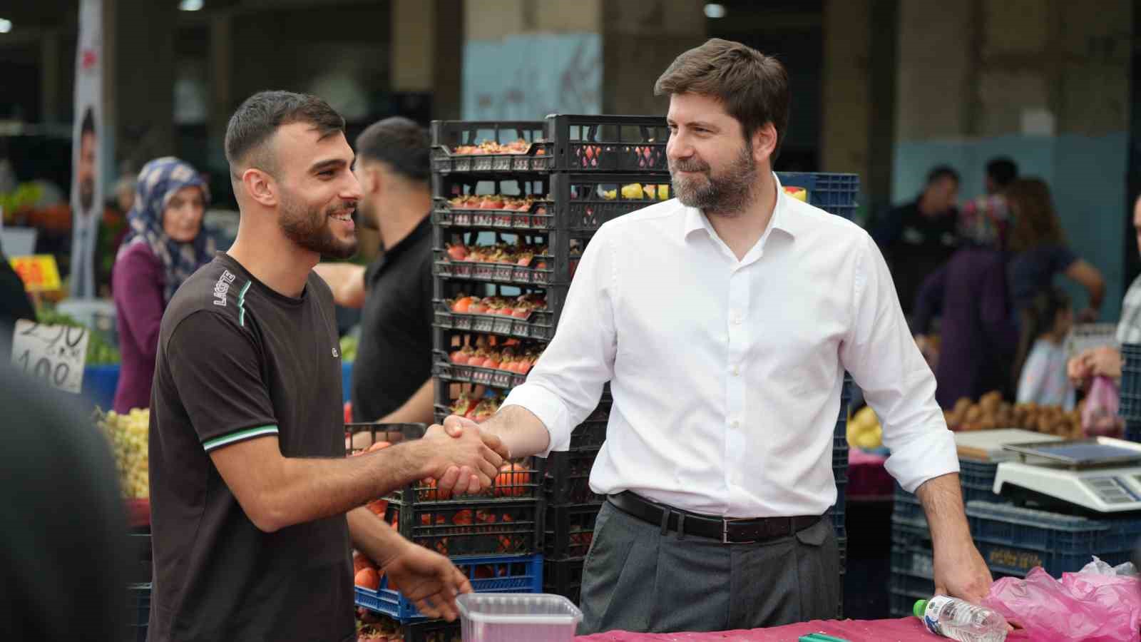 Boltaç: "Pazarlarımız, kentimizin sosyal kalbidir"