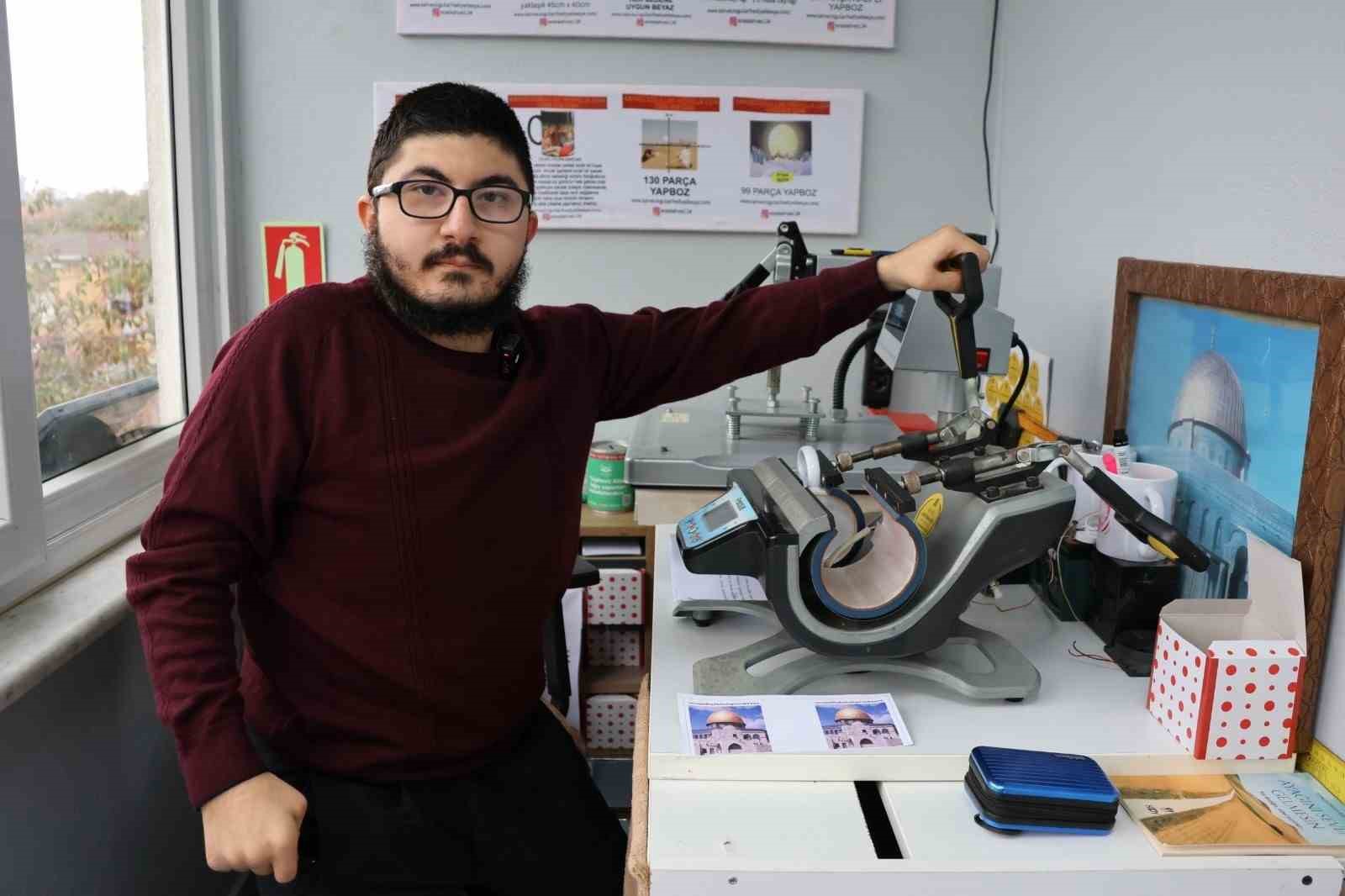 Ümraniye Belediyesi’nden hayata değer katan destek: Enes’in azim dolu hikayesi