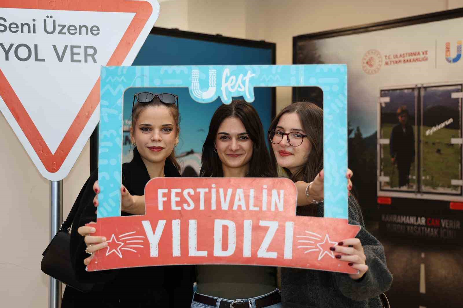 Ufest gençlik festivali başladı