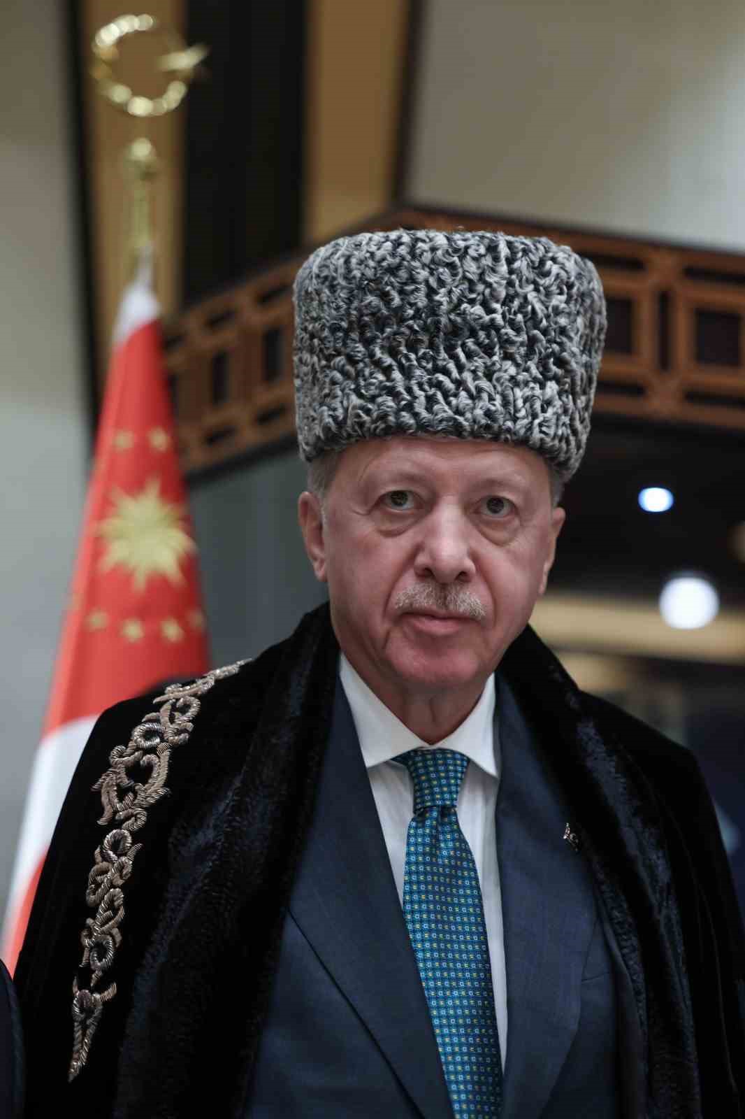 Cumhurbaşkanı Erdoğan: "Ahıskalı kardeşlerimizin ana vatanlarına geri dönmeleri ve vatandaşlık almaları konusuyla yakından ilgileniyoruz"
