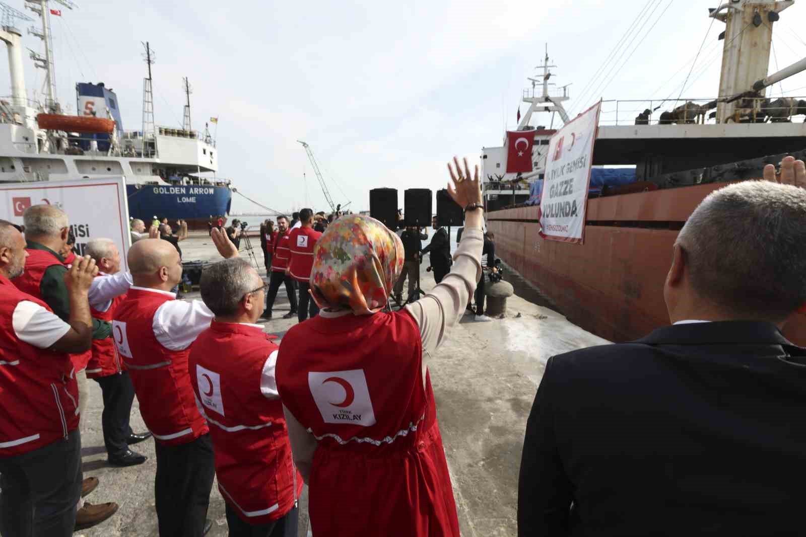 Kzlay Genel Bakan Fatma Meri Ylmaz:
