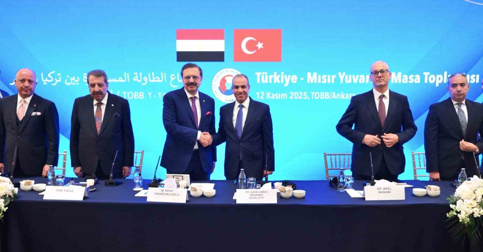 Mısır Dışişleri Bakanı Abdulati: "Türkiye-Mısır arasındaki ticaret ve yatırımları artırmak istiyoruz" 3 Mısır Dışişleri Bakanı Abdulati: "Türkiye-Mısır arasındaki ticaret ve yatırımları artırmak istiyoruz"