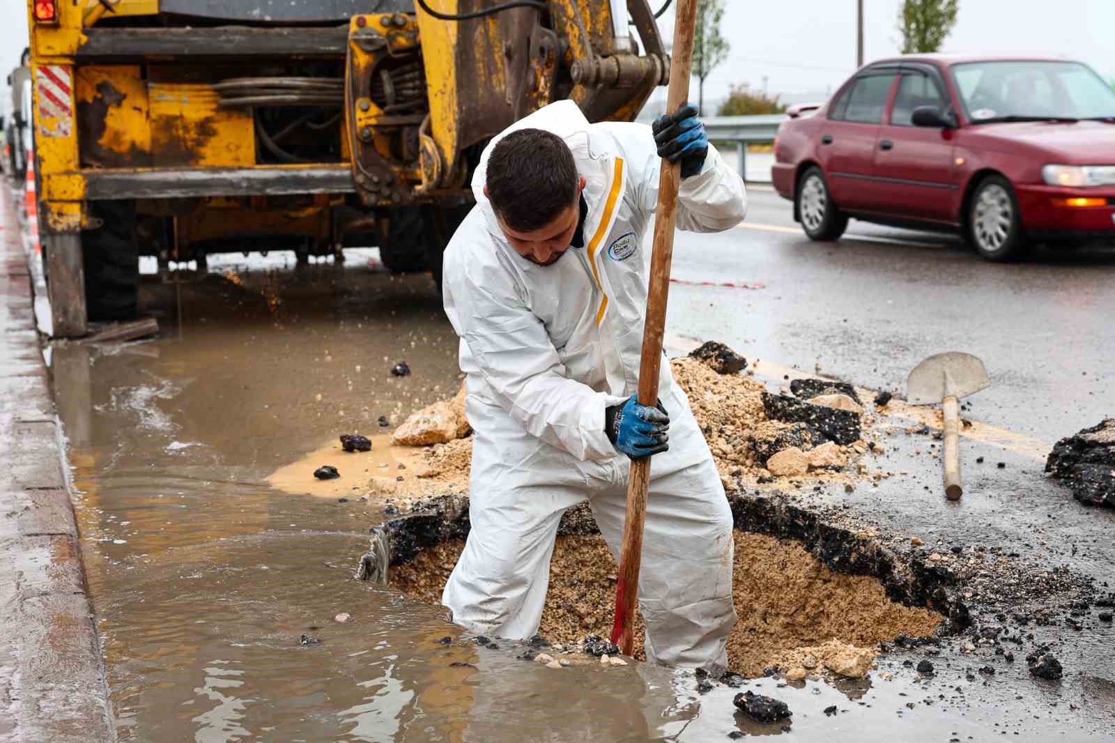 Sakarya 245 kilogram yağış aldı
