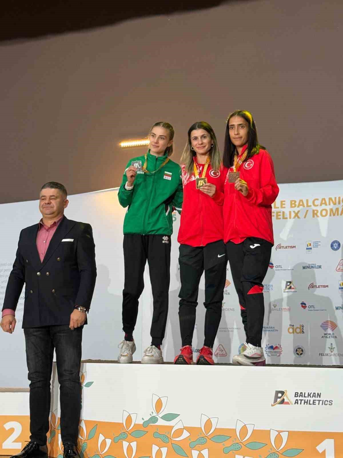 Kayserili sporcu Balkan şampiyonu oldu
