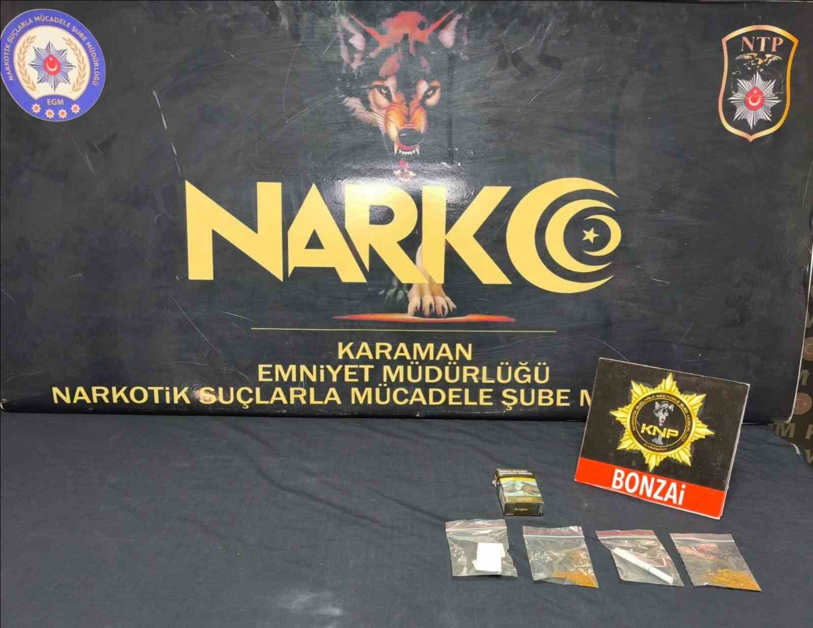 Karaman’da asayiş uygulamaları: 16 tutuklama