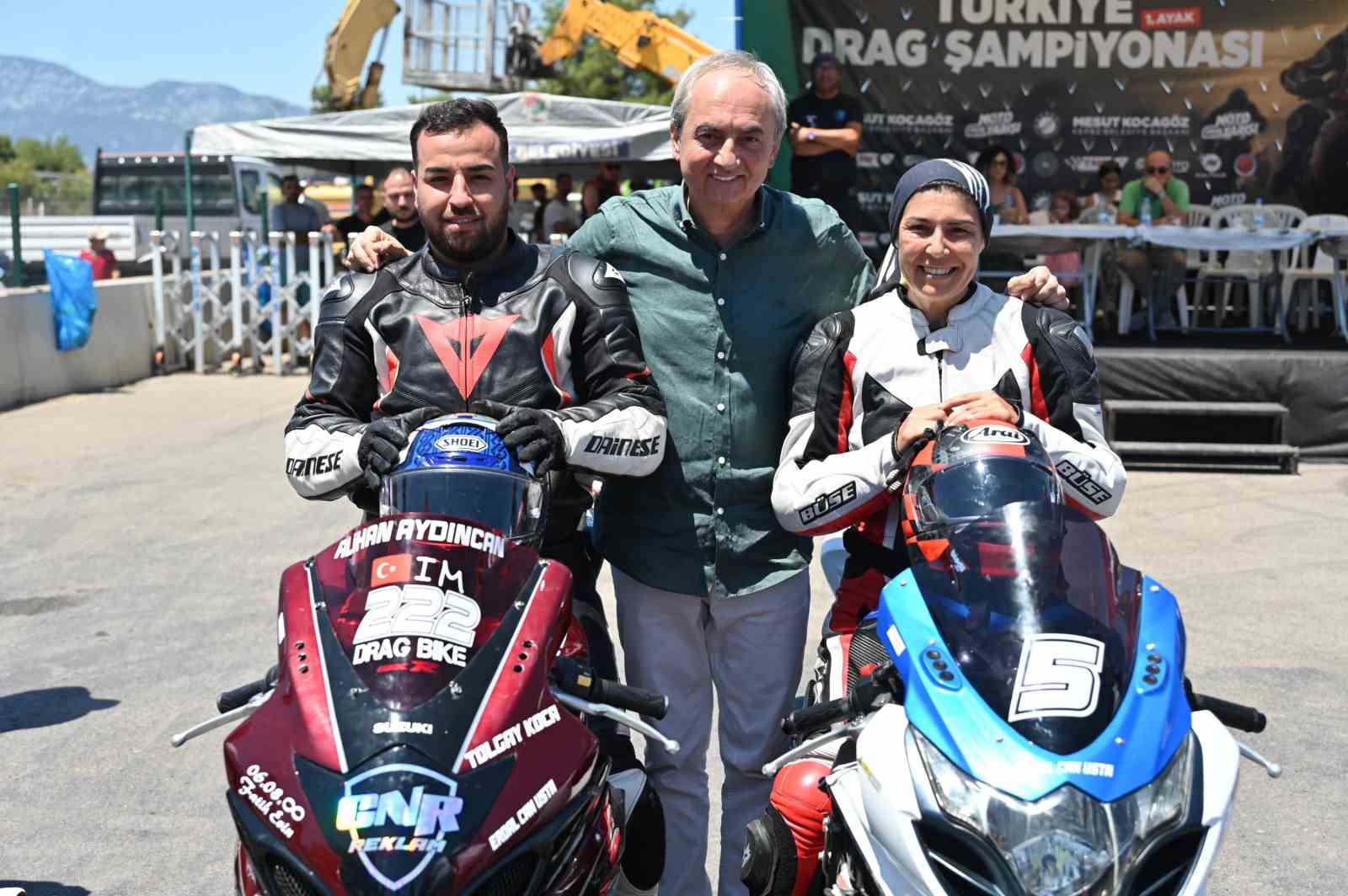 Kepez&rsquo;in yeni drag pisti, T&uuml;rkiye Drag Şampiyonası ile a&ccedil;ılıyor

