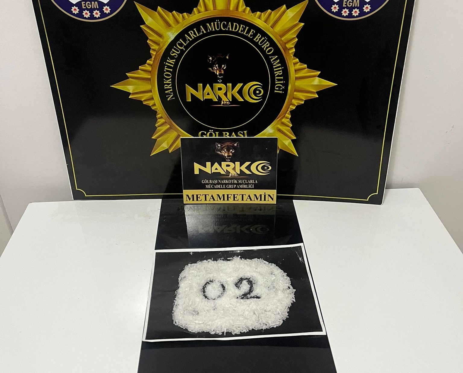 Adıyaman’da uyuşturucu operasyonu: 2 şahıstan 1’i tutuklandı