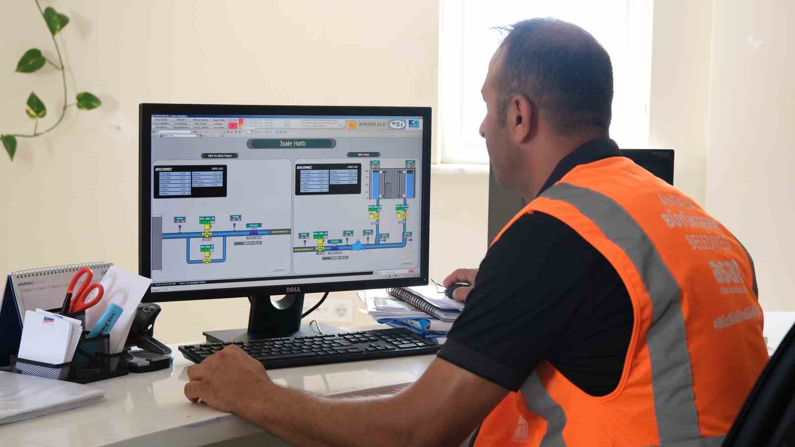 Alanya’nın içme suyu altyapısı güçleniyor