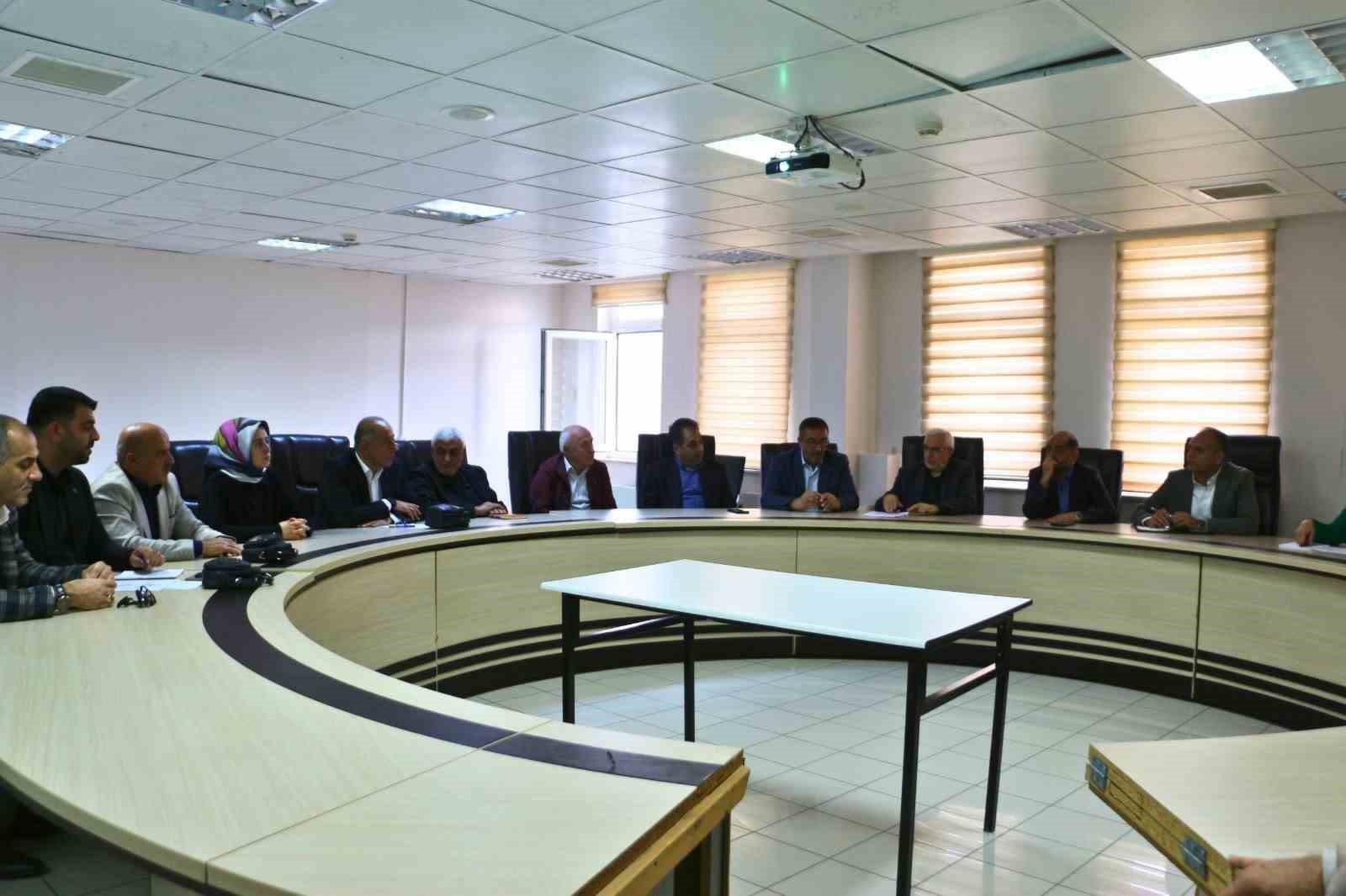 Elazığ&rsquo;da hastanelerin durum değerlendirmesi
