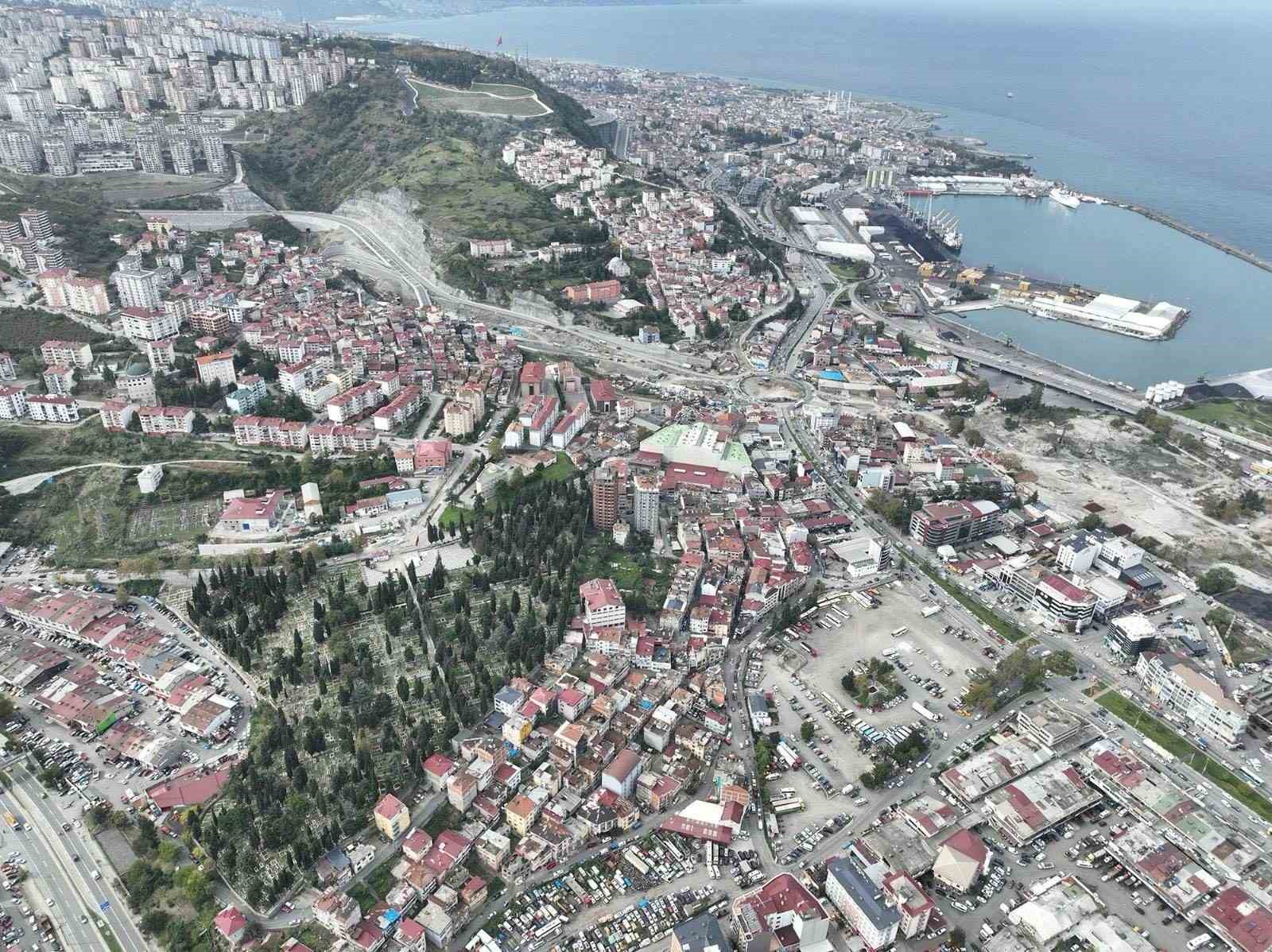 Trabzon’da Sanayi Mahallesi için büyük dönüşüm başlıyor