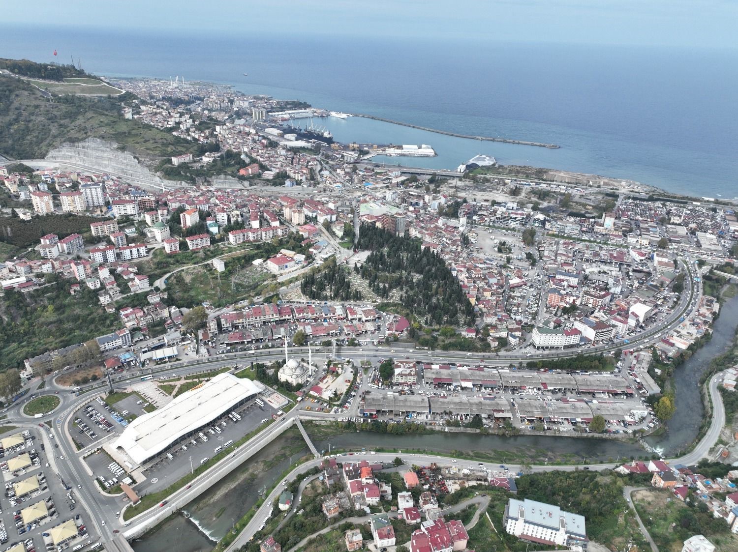 Trabzon’da Sanayi Mahallesi için büyük dönüşüm başlıyor