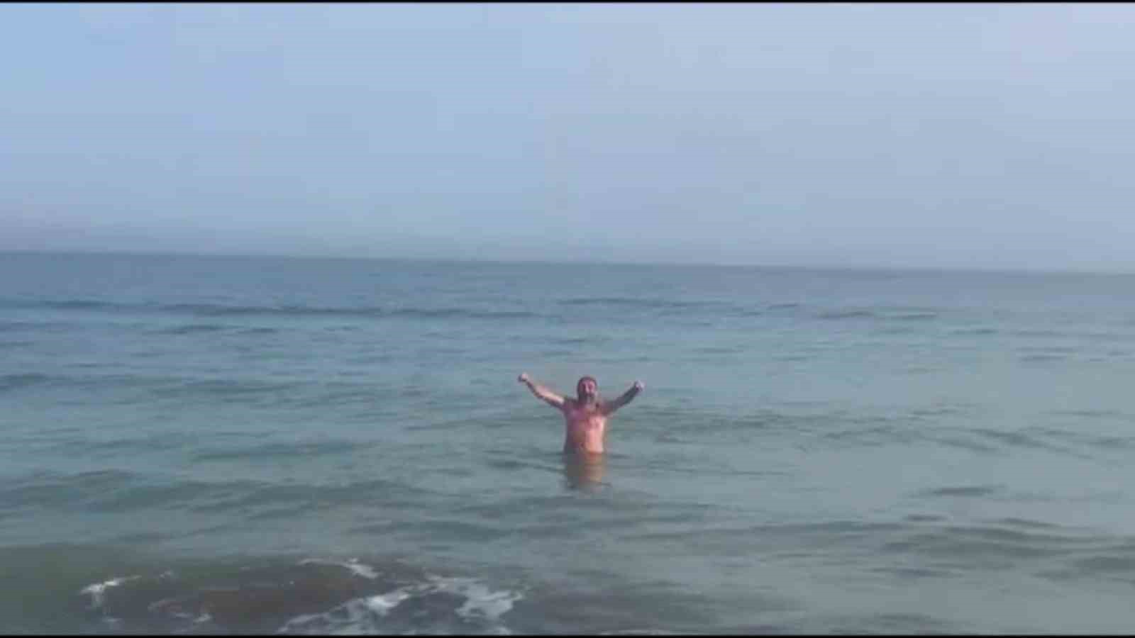 Kasım ayında deniz keyfi