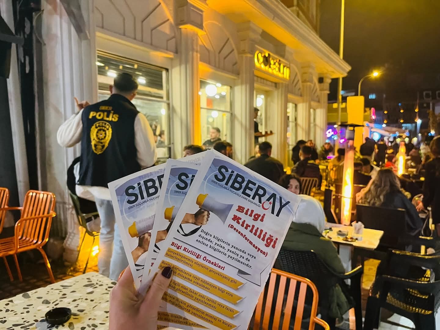 Kütahya’da siber suçlara karşı farkındalık çalışması