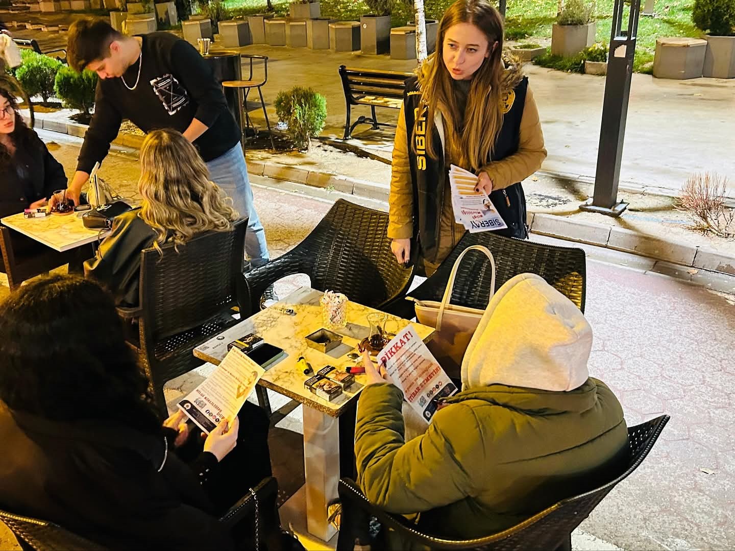 K&uuml;tahya&rsquo;da siber su&ccedil;lara karşı farkındalık &ccedil;alışması
