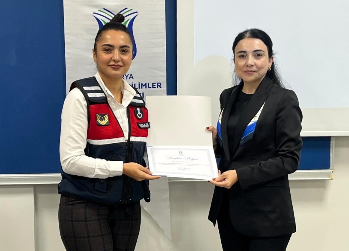 SUB&Uuml;&rsquo;de g&uuml;venlik ve farkındalık etkinliği
