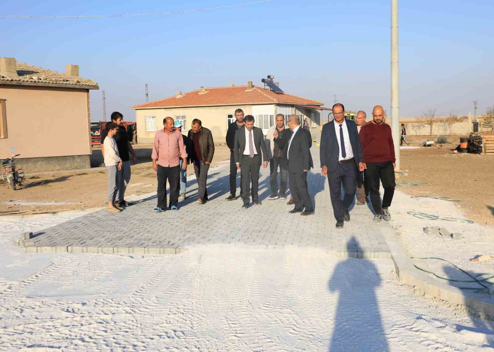 Başkan Kılca: "2025 sonuna kadar 245 bin metrekare parke ve 80 bin metretül bordür hedefimizi tamamlamayı amaçlıyoruz"