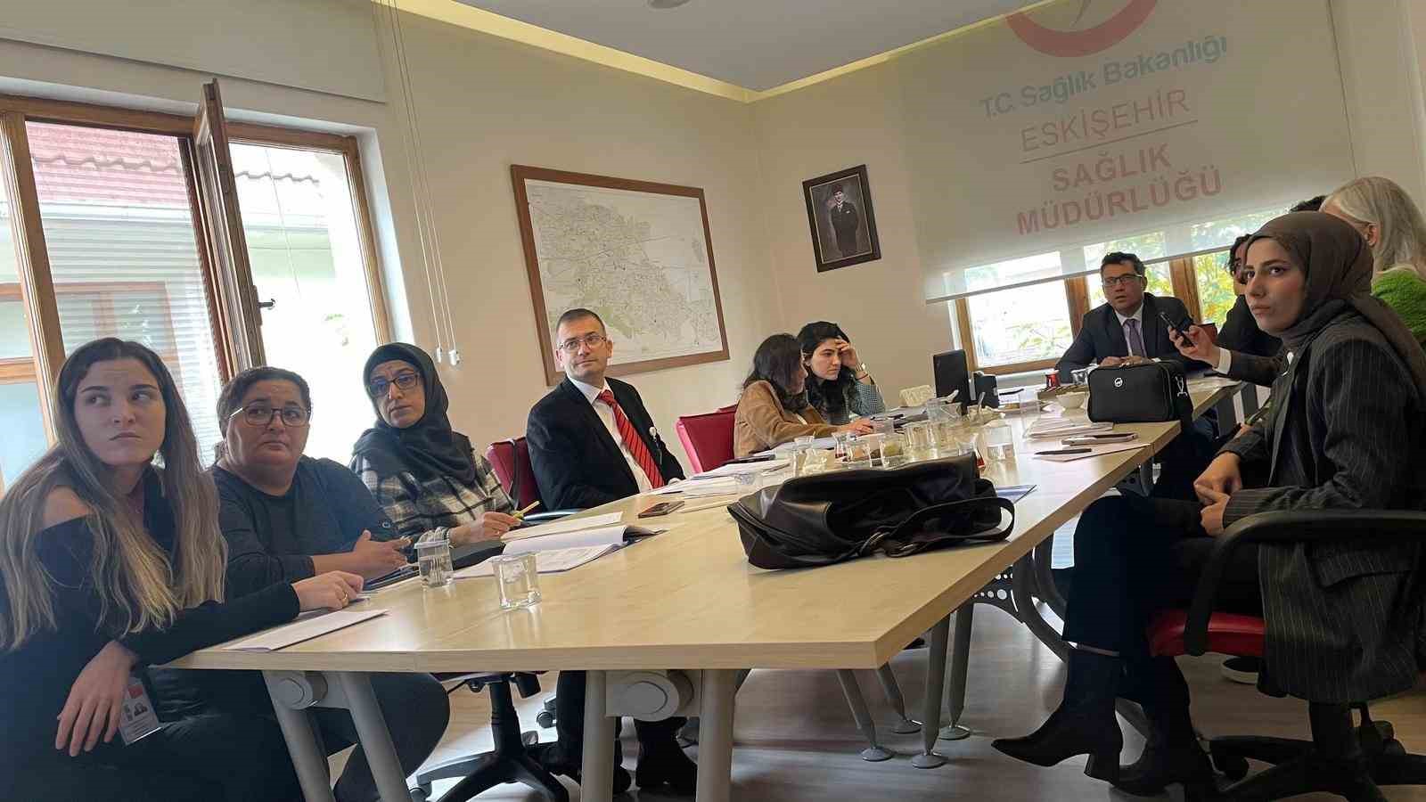 MHRS değerlendirme toplantısı ger&ccedil;ekleştirildi
