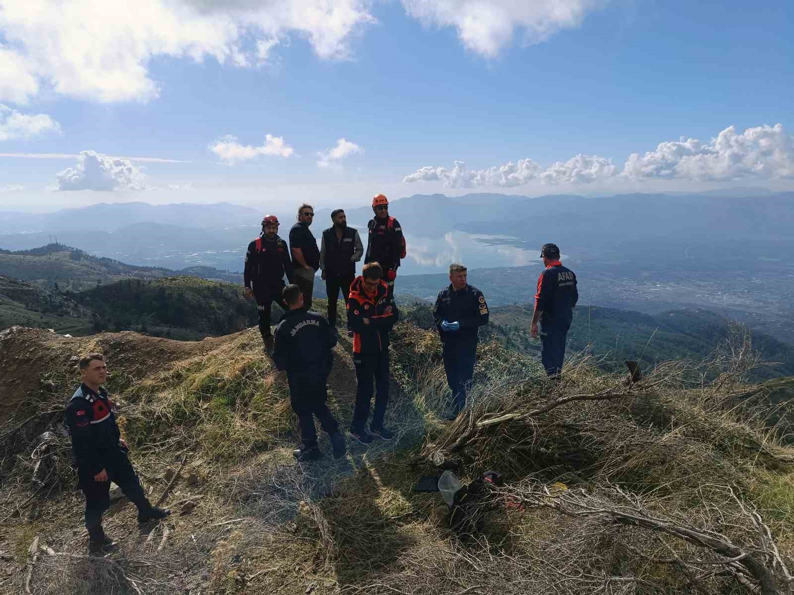 Ava giden vatandaş fenalaşması sonrası yaşamını yitirdi
