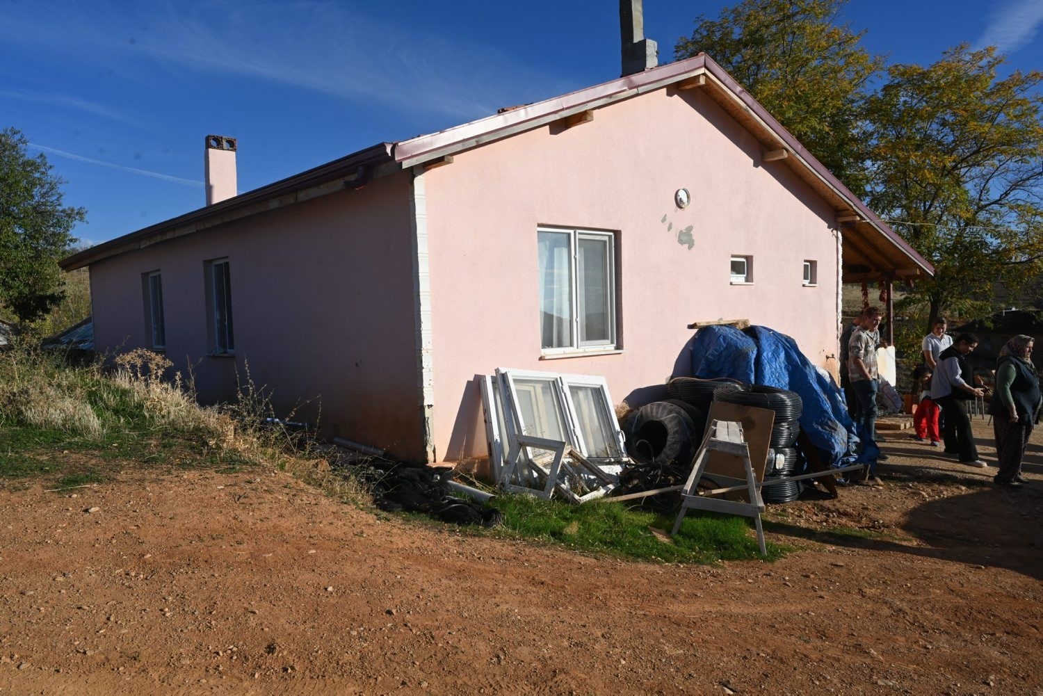 Hayatlarını değiştiren o yardımın ardından duygusal buluşma