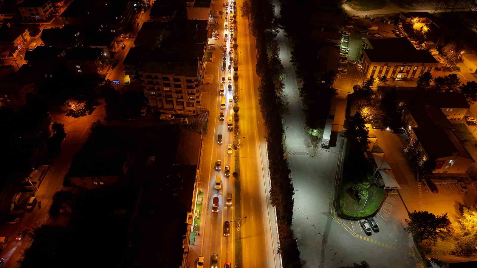 Sakarya’nın girişine nefes olacak kavşak için düğmeye basıldı