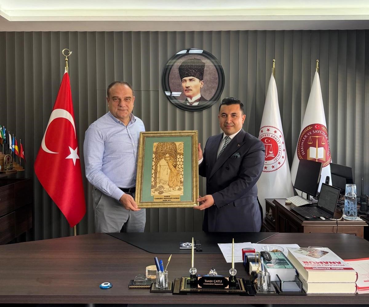 Bac, Anamur Adalet Saraynda incelemelerde bulundu
