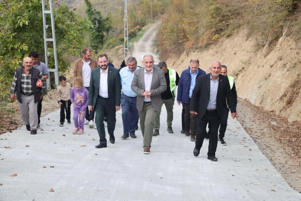 Eski okul binası mahalle konağına dönüştürüldü
