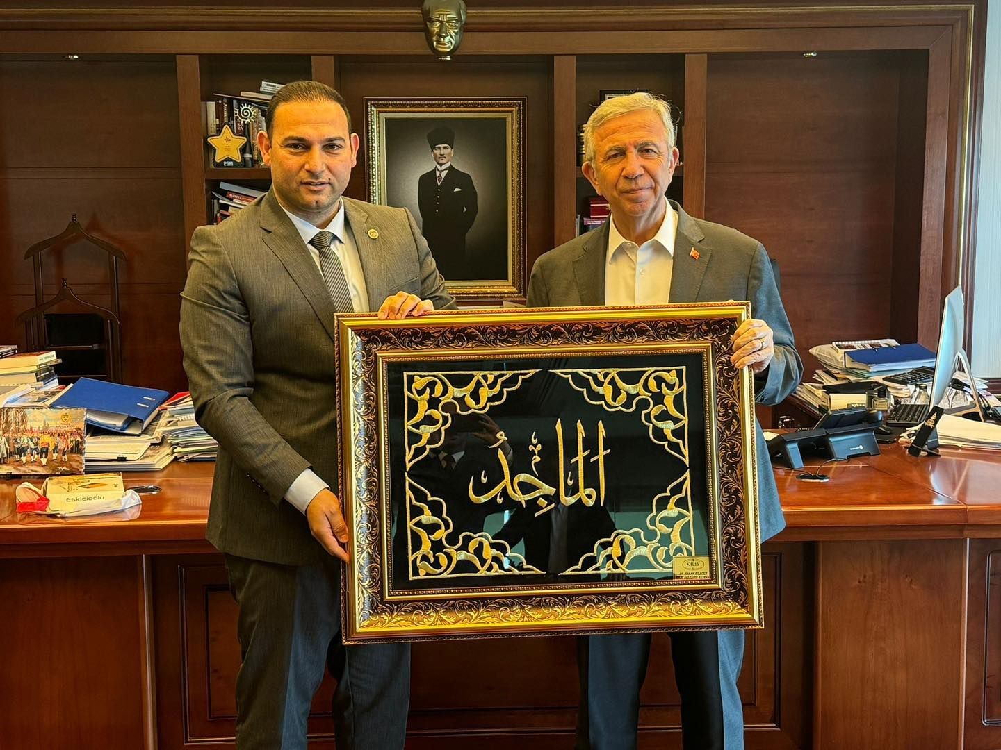 Ankara Belediyesi’nden Kilis Belediyesi’ne 30 milyon TL’lik destek