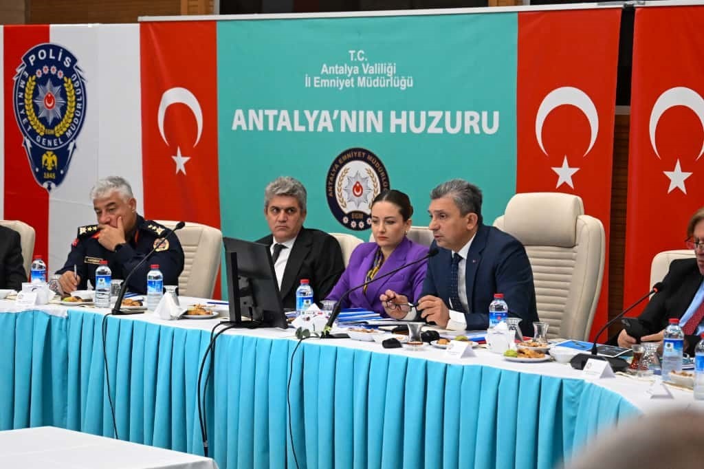 Antalya’da kamu kurumlarına kış uyarısı