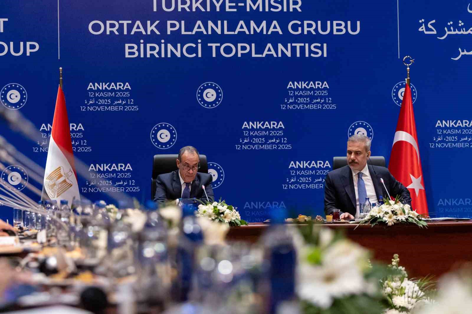 T&uuml;rkiye-Mısır Ortak Planlama Grubu Birinci Toplantısı başladı
