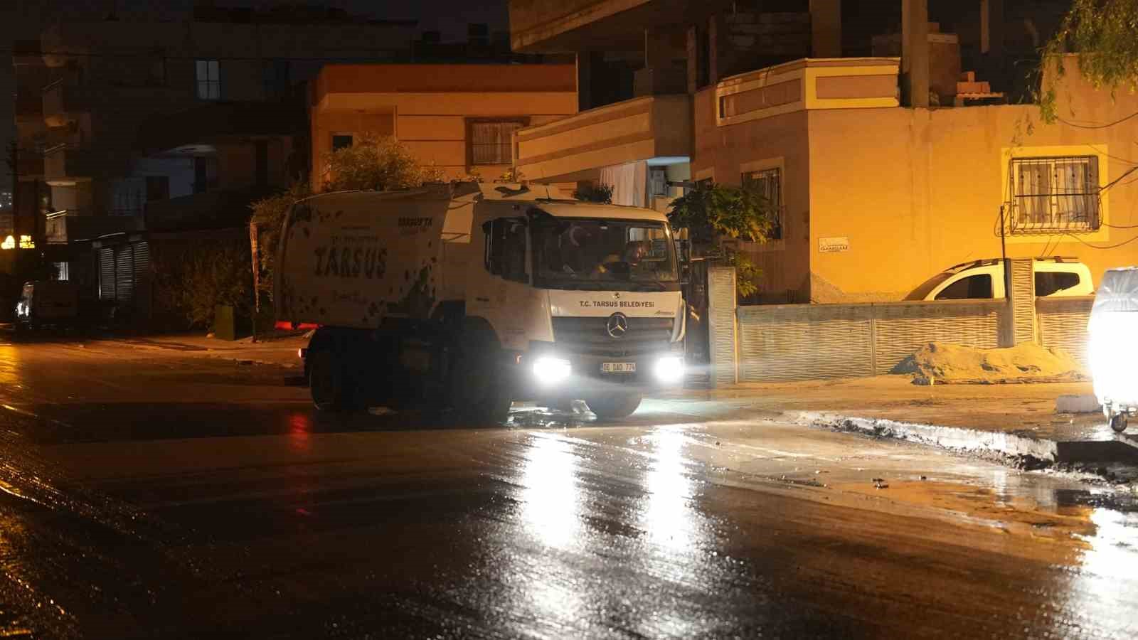 Başkan Boltaç: "Tarsus için her an görevdeyiz"