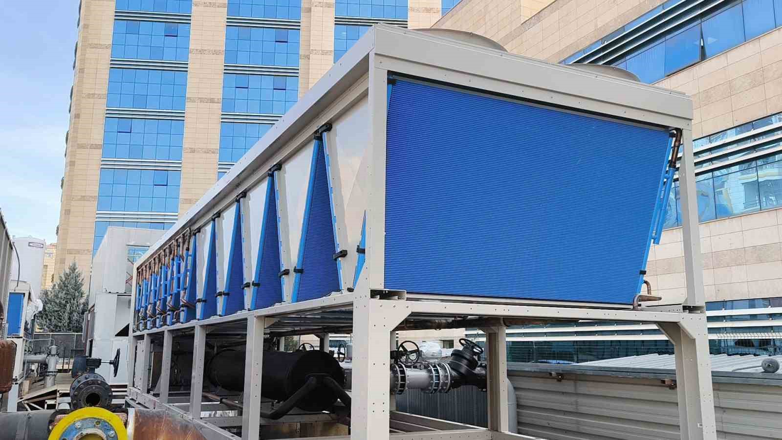 Siirt Eğitim ve Araştırma Hastanesi’nde Enerji Verimliliği Projesi hayata geçti