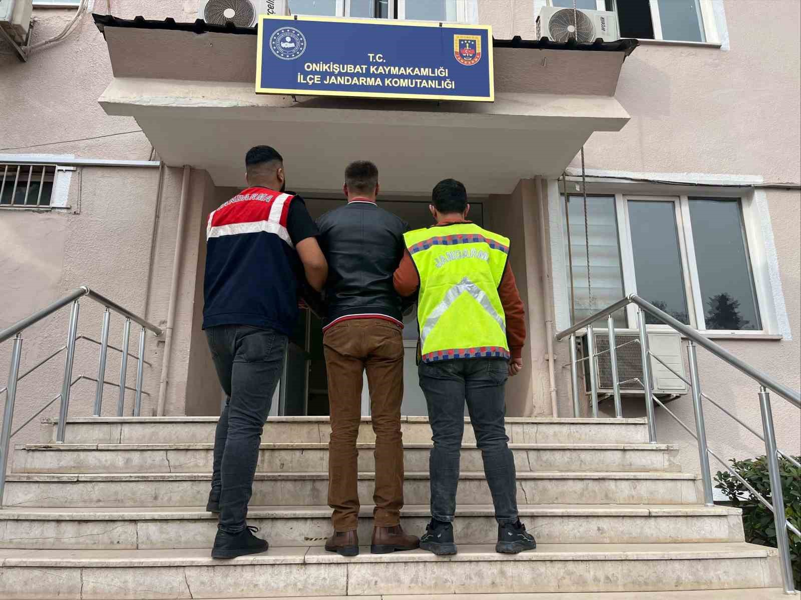 Kahramanmaraş’ta aranan hükümlü yakalandı