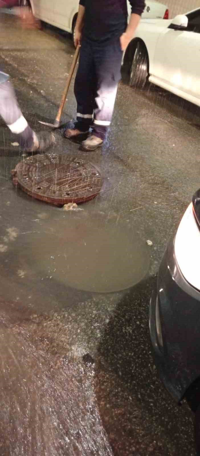 Tekirdağ’da sürücülerin çukurlarla imtihanı